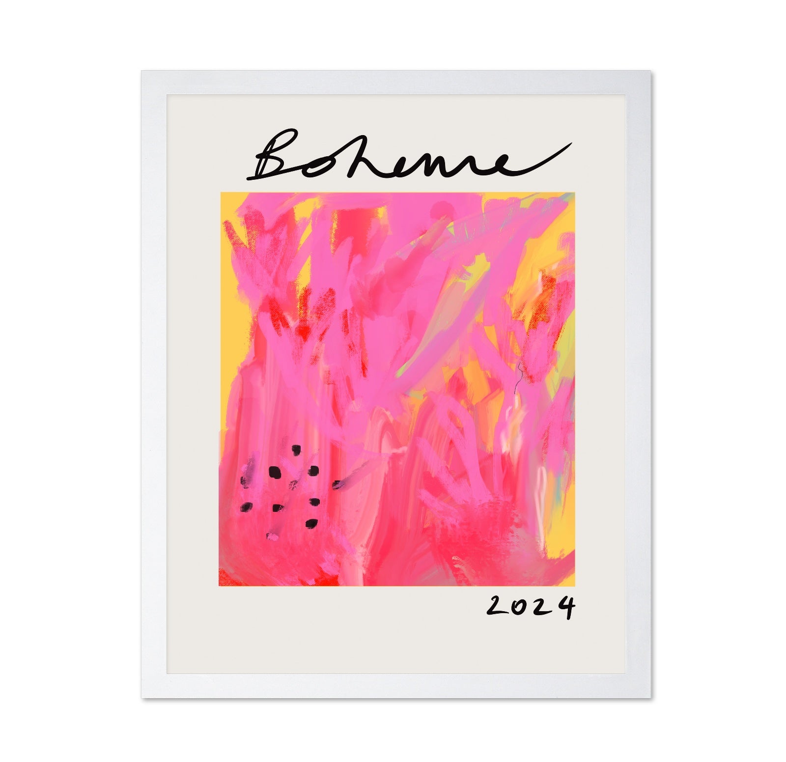 Boheme Pink Yellow