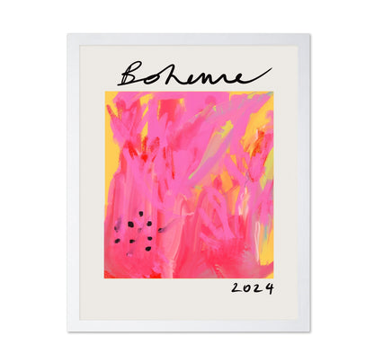 Boheme Pink Yellow