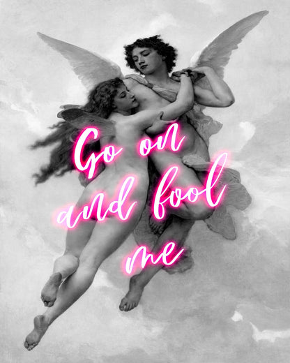 Neon Angel Love