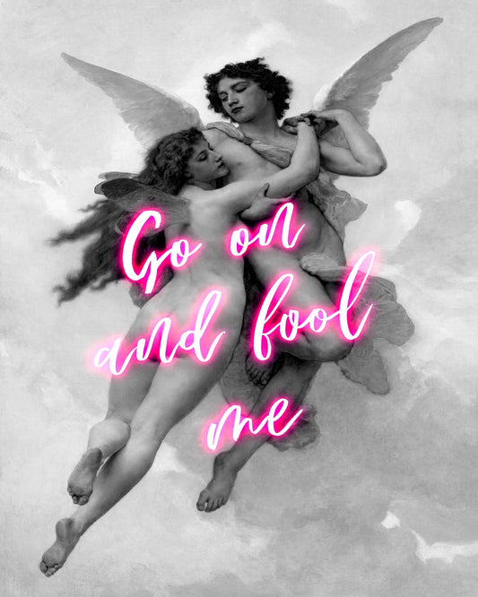 Neon Angel Love