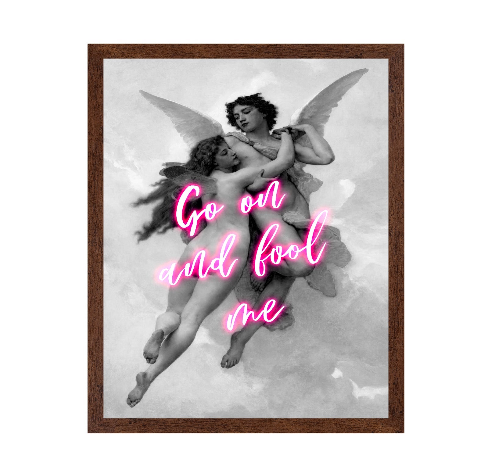Neon Angel Love