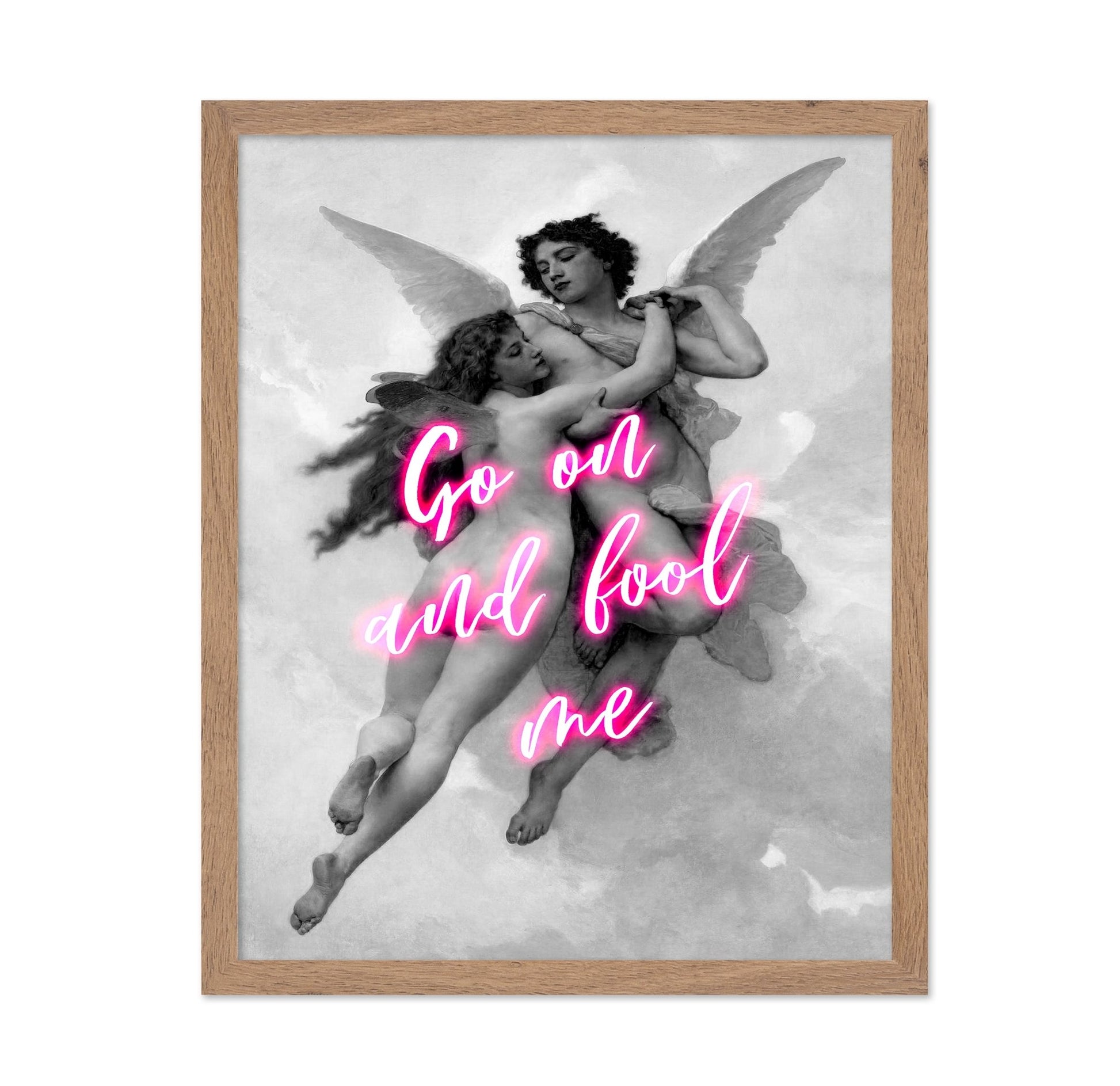 Neon Angel Love