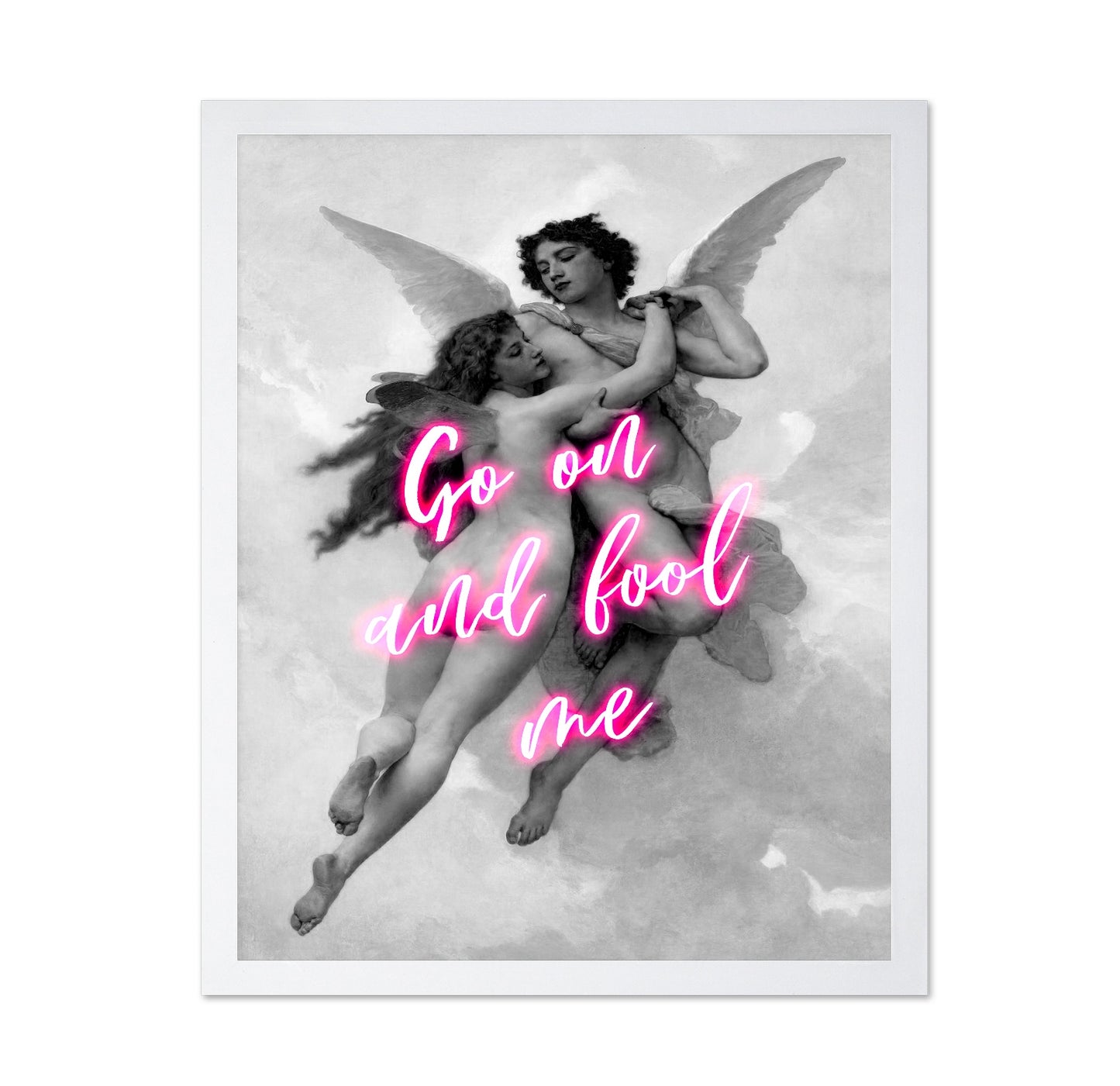 Neon Angel Love