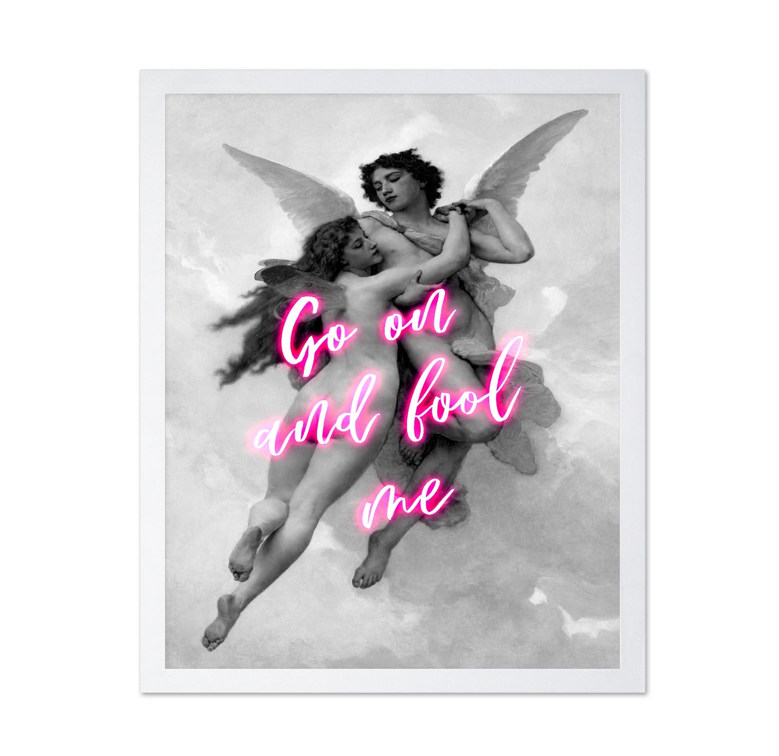 Neon Angel Love
