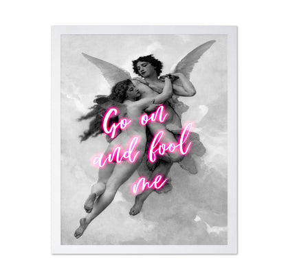 Neon Angel Love
