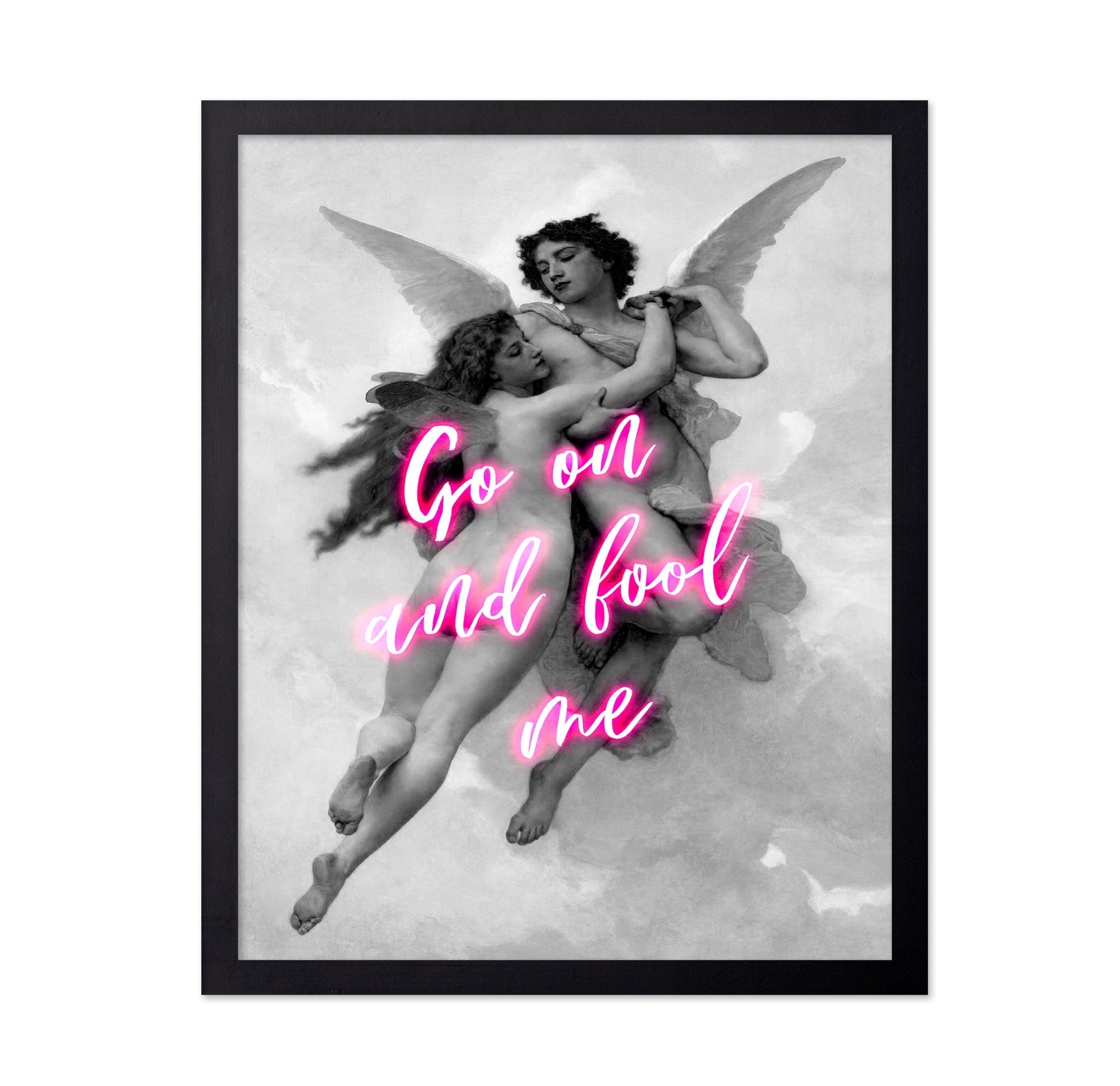 Neon Angel Love