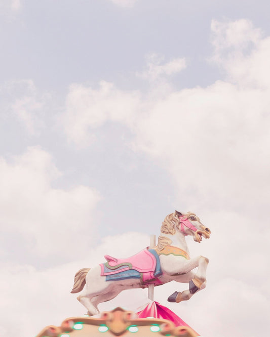 Carousel Horse Sky