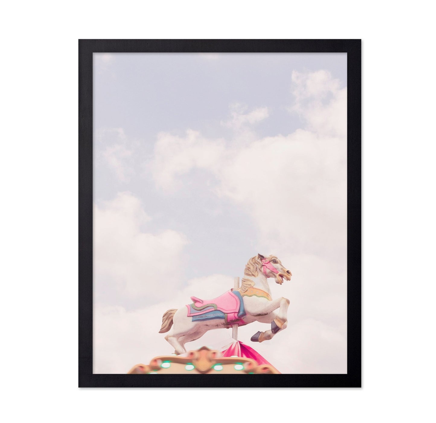 Carousel Horse Sky