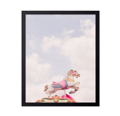 Carousel Horse Sky