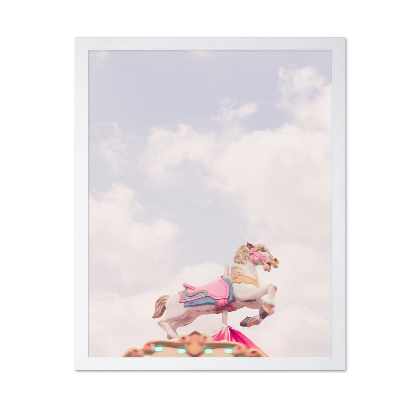 Carousel Horse Sky