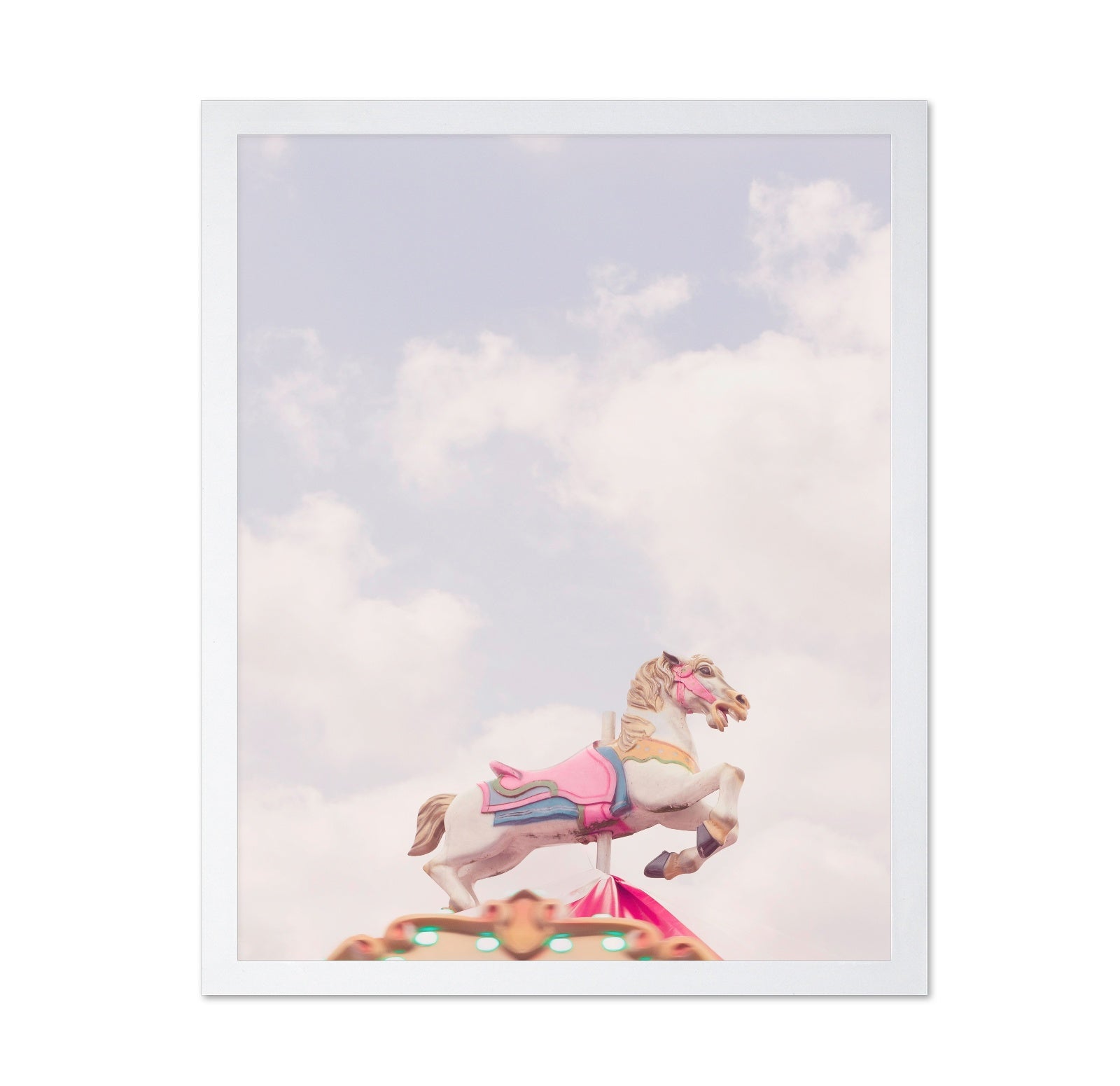 Carousel Horse Sky