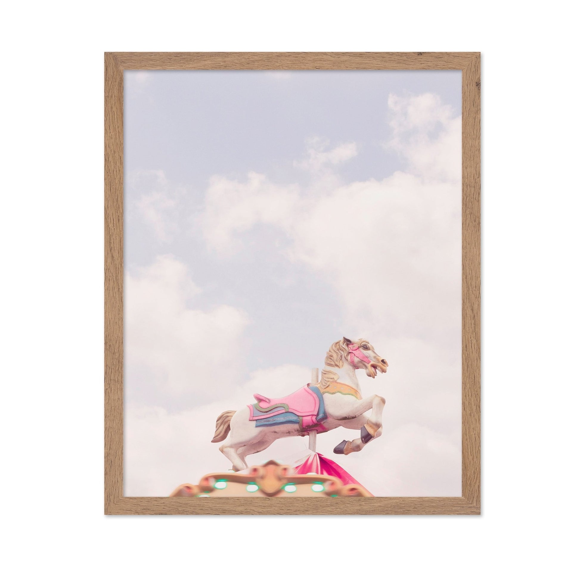 Carousel Horse Sky