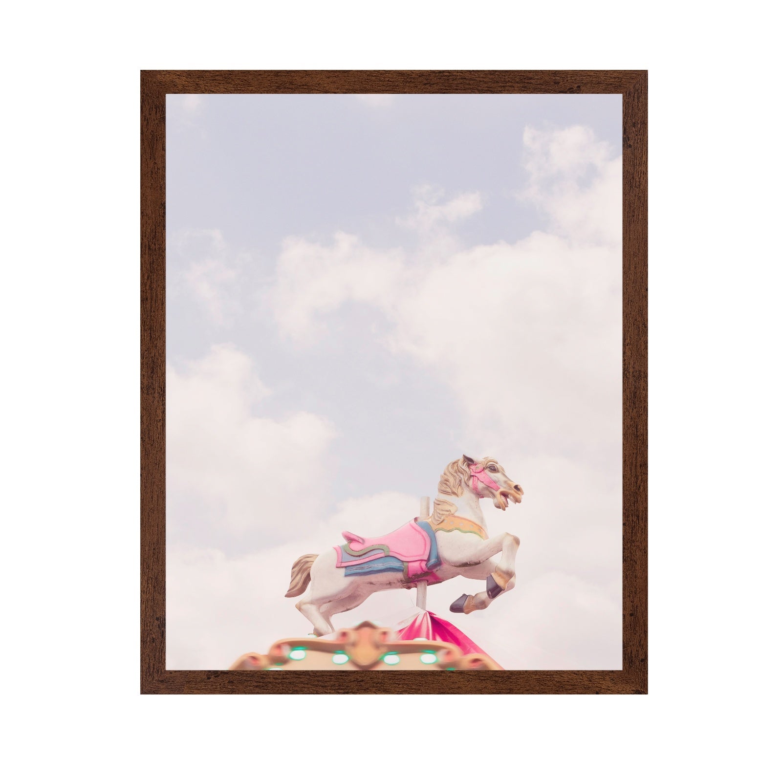 Carousel Horse Sky