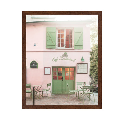 Paris Cafe Pastel