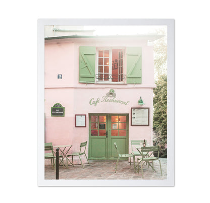 Paris Cafe Pastel