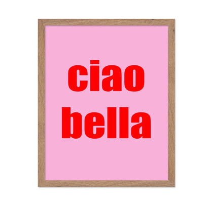 Ciao Bella Quote