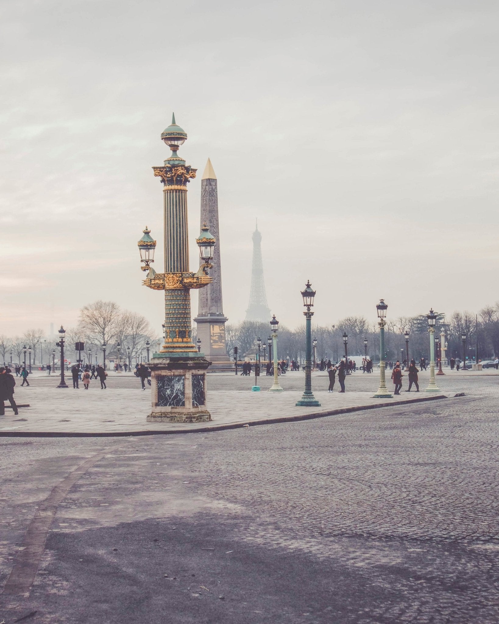 Paris Square View