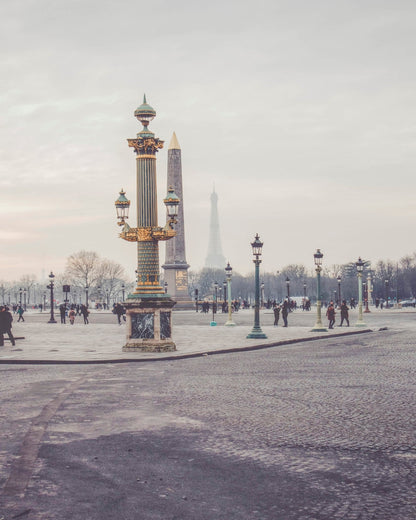 Paris Square View