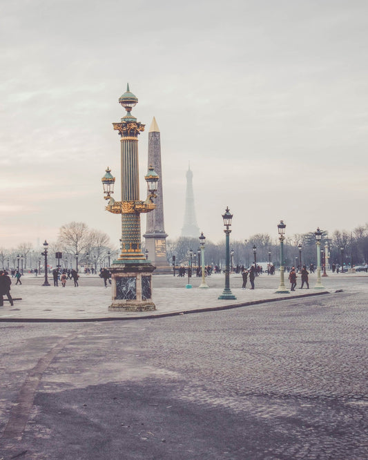 Paris Square View