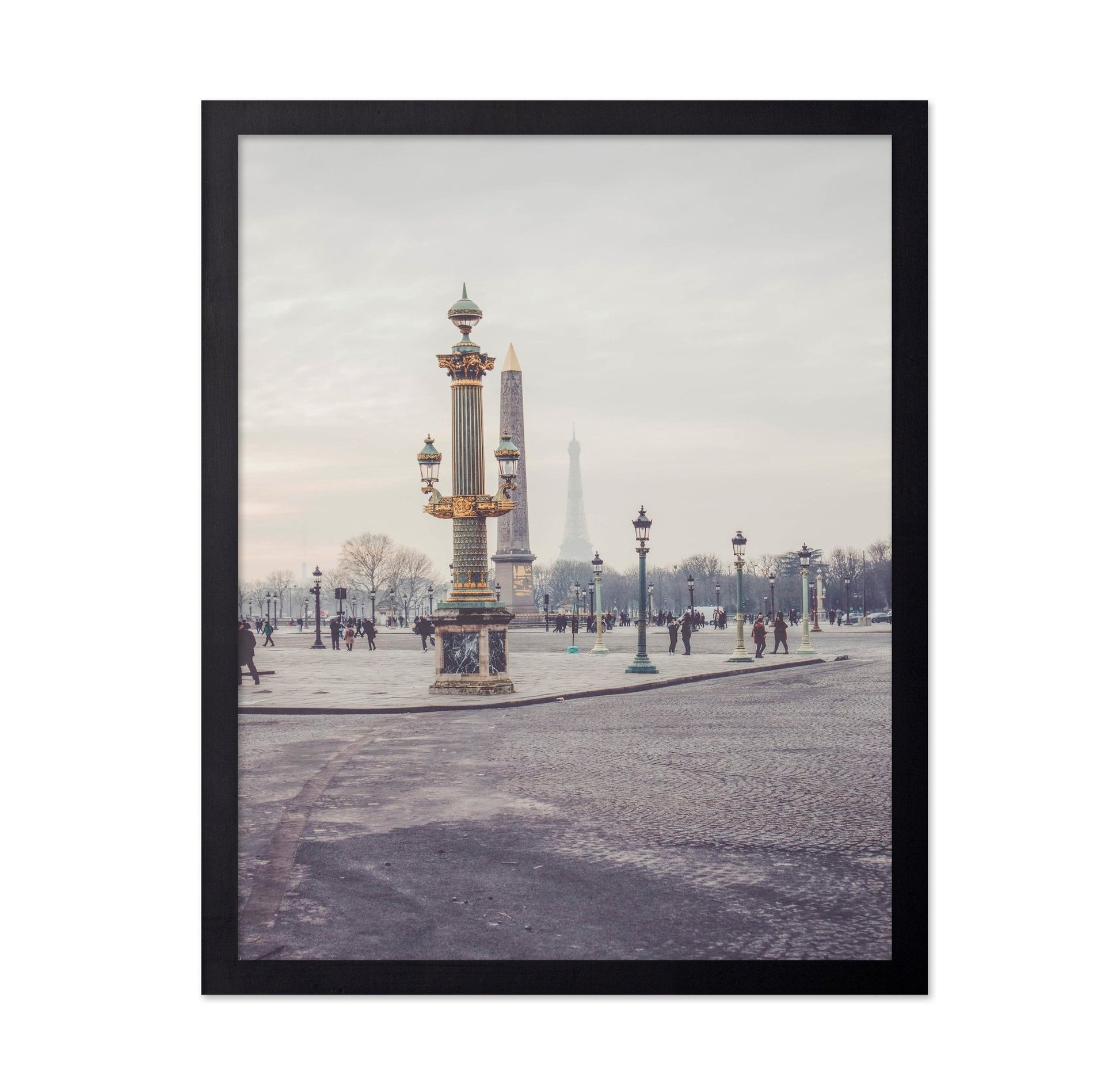 Paris Square View