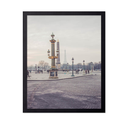 Paris Square View