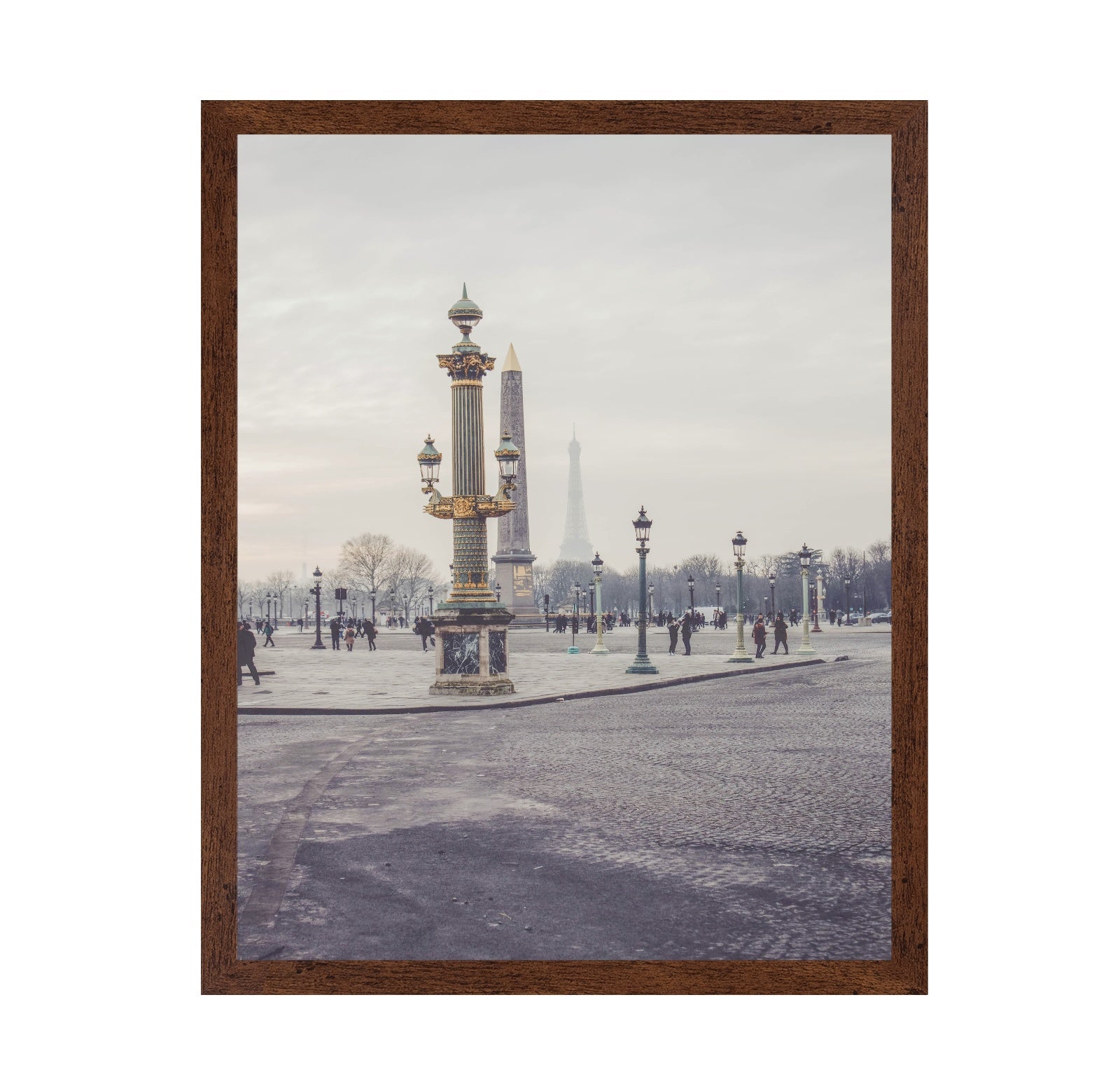 Paris Square View