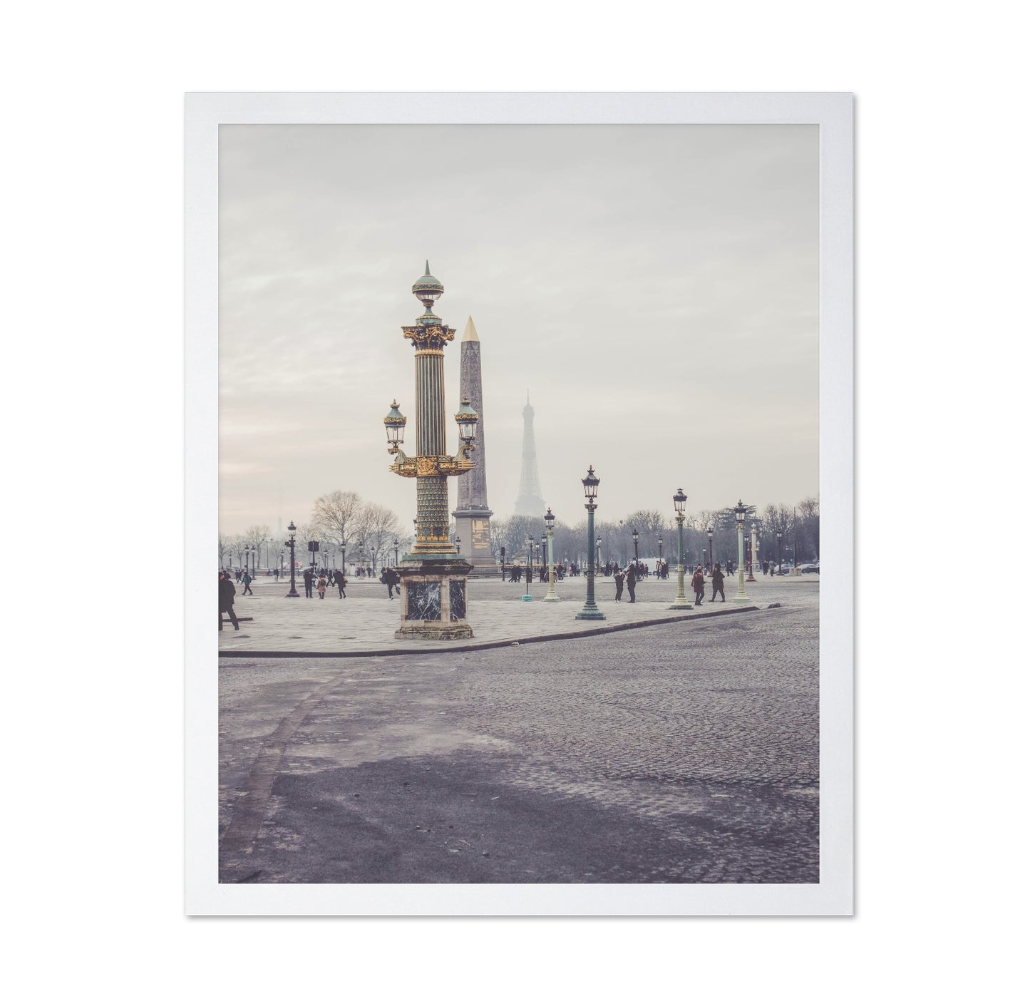 Paris Square View
