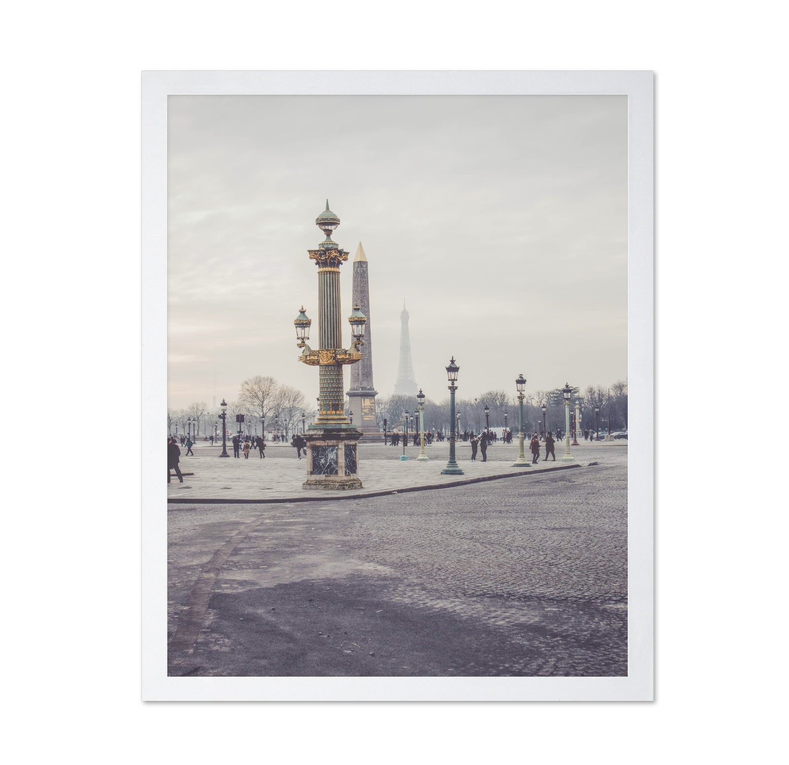 Paris Square View