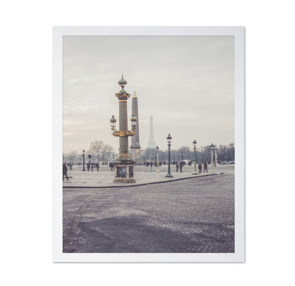 Paris Square View
