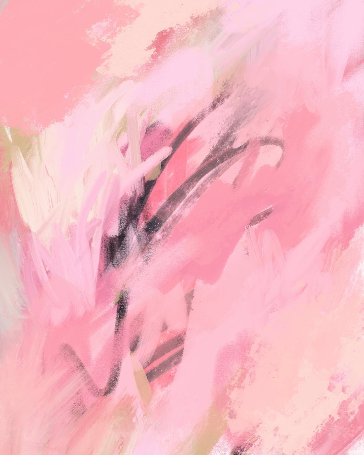 Pink Abstract Motion