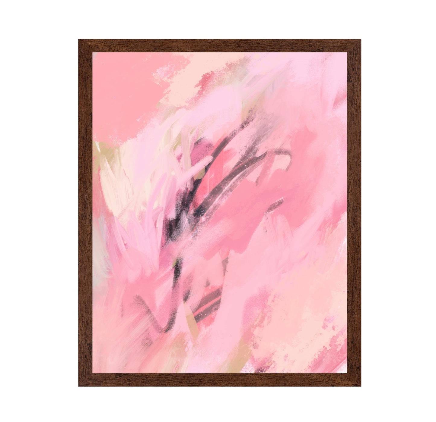 Pink Abstract Motion