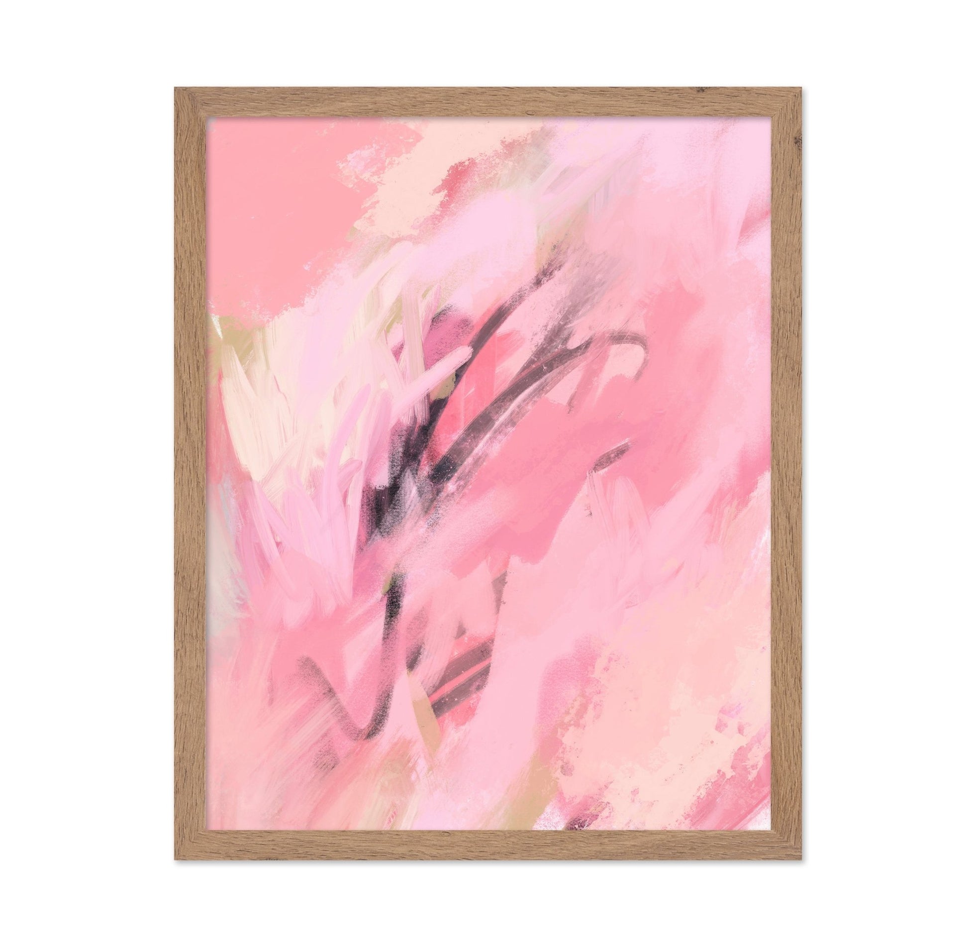 Pink Abstract Motion