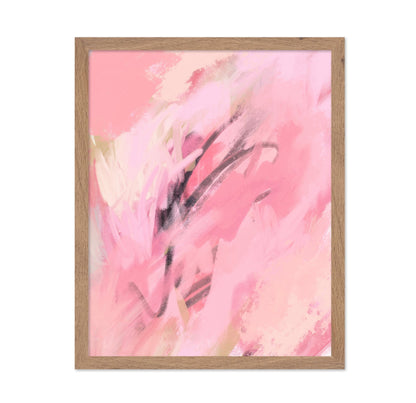 Pink Abstract Motion