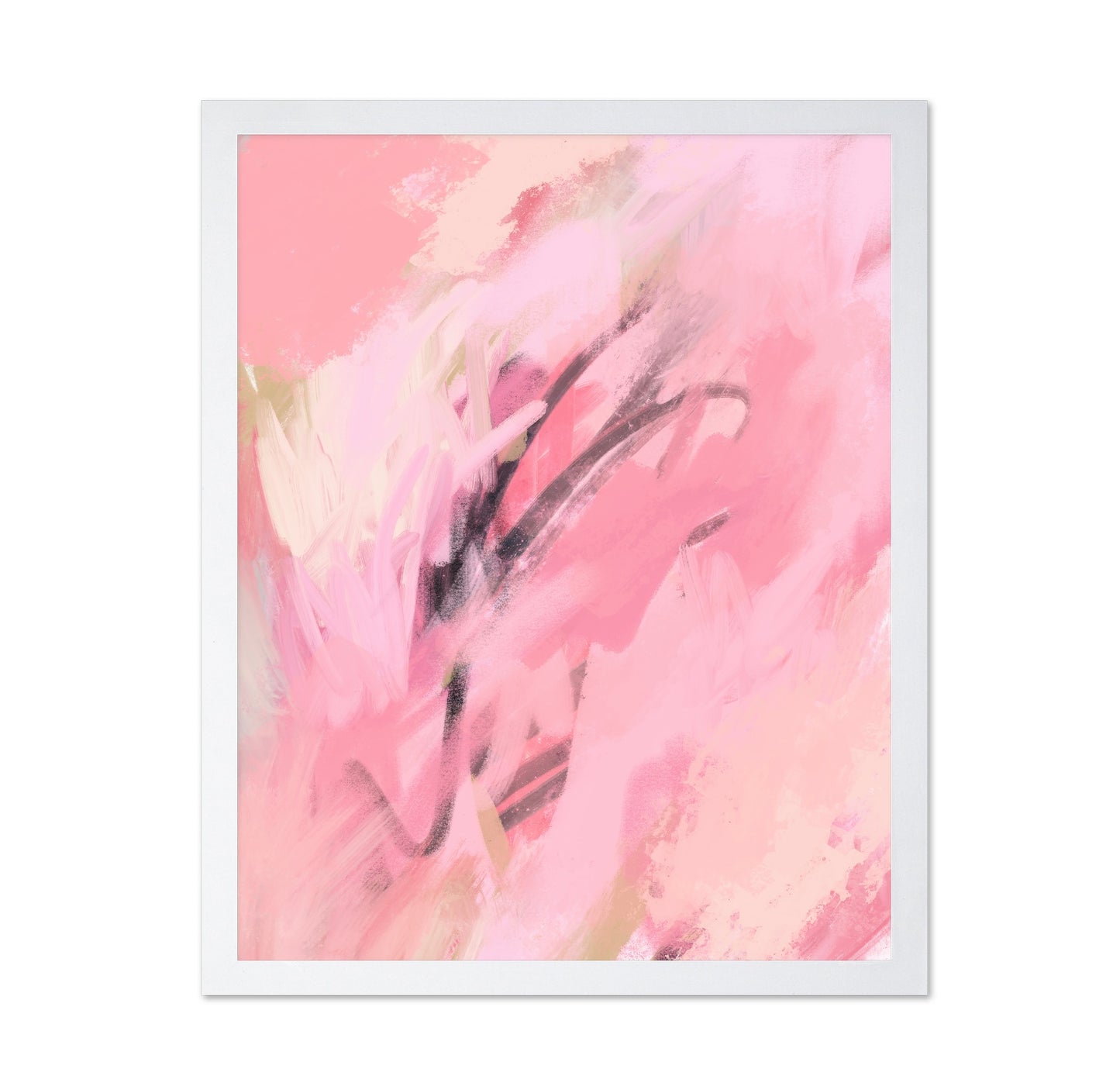 Pink Abstract Motion