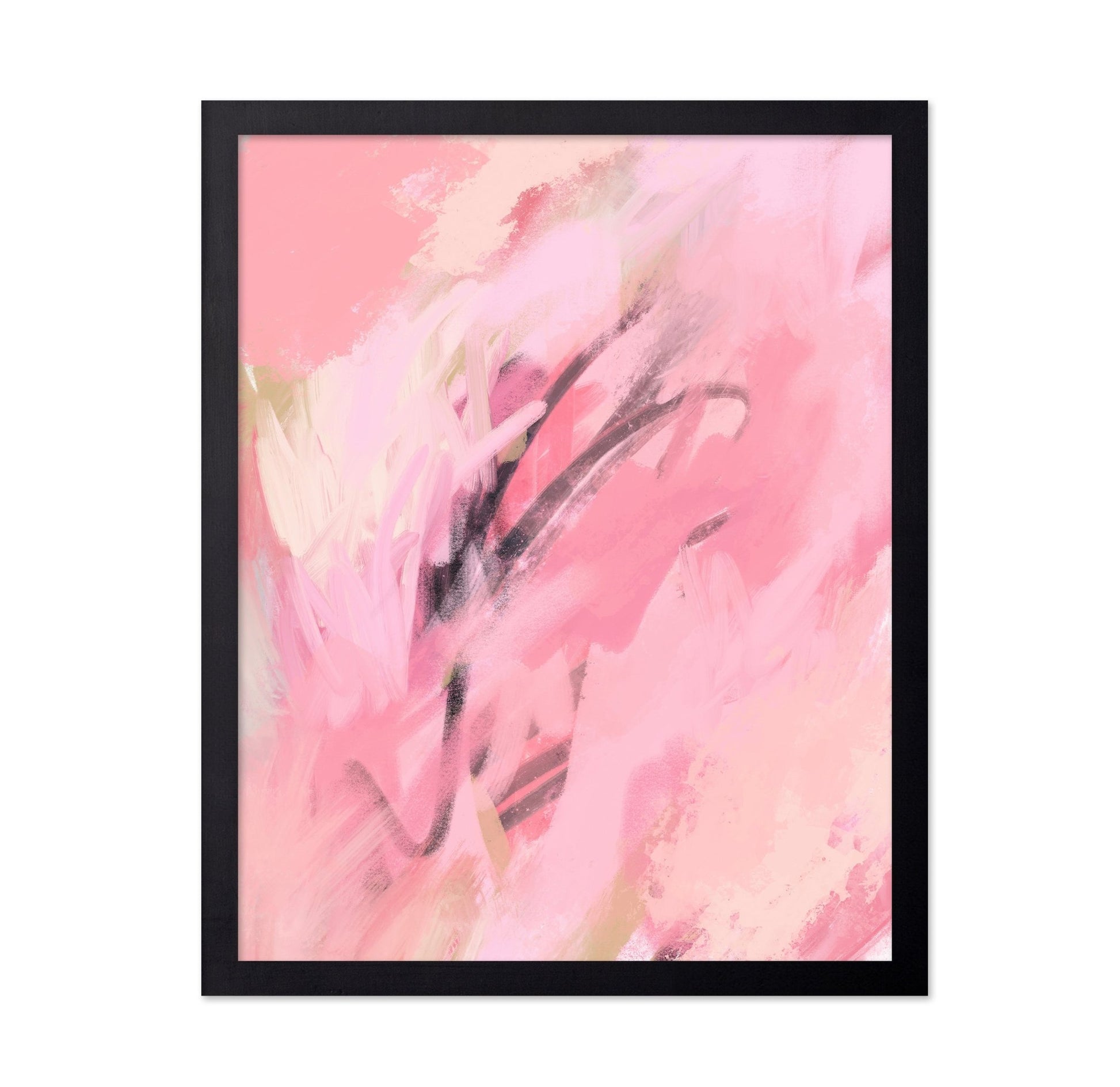 Pink Abstract Motion