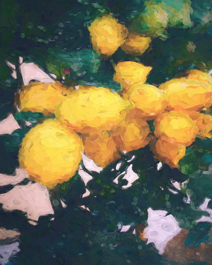 Lemon Tree Painting