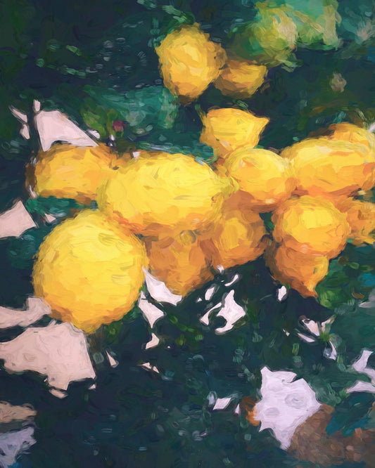 Lemon Tree Painting