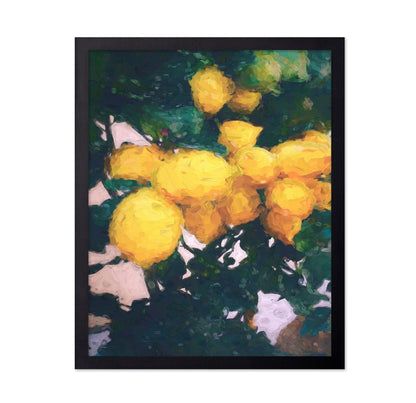Lemon Tree Painting