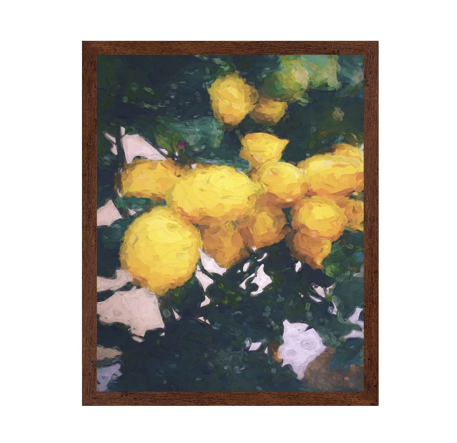 Lemon Tree Painting
