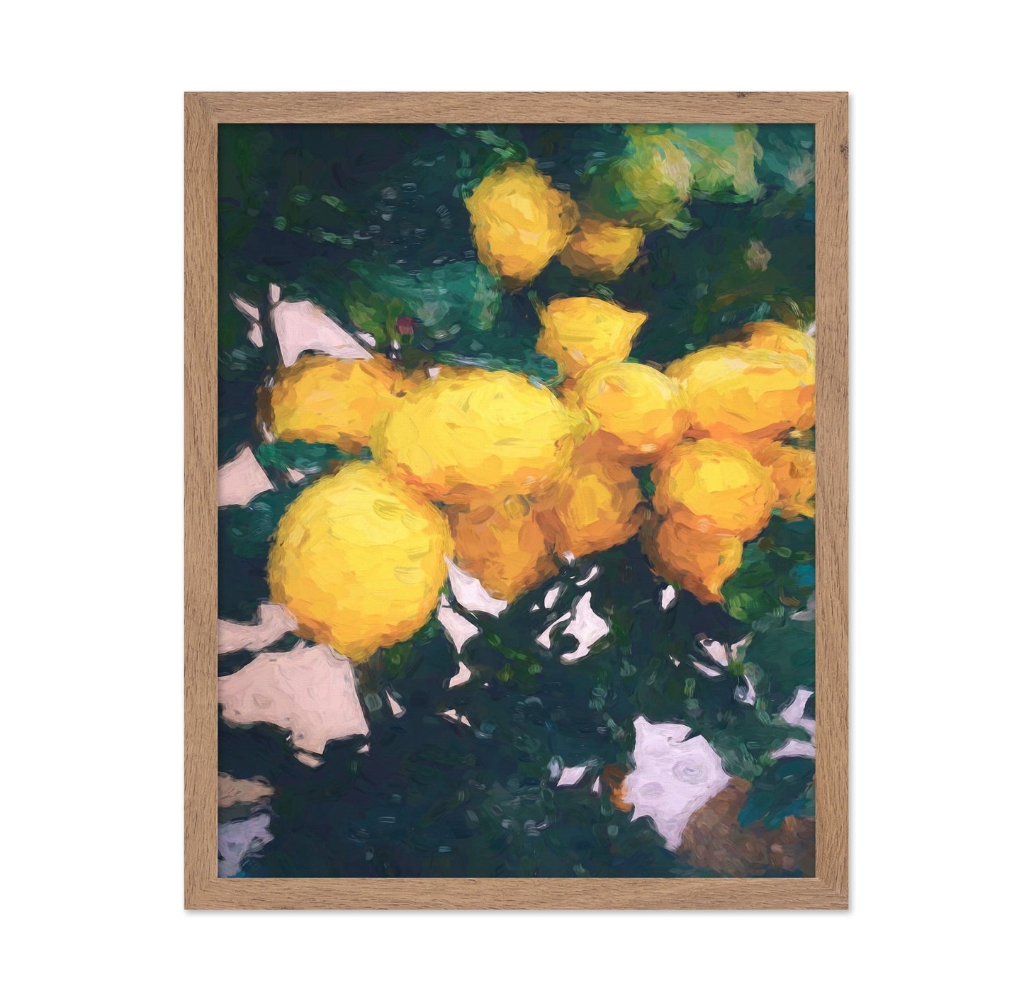 Lemon Tree Painting