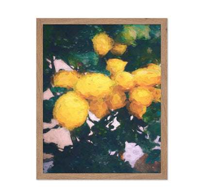 Lemon Tree Painting