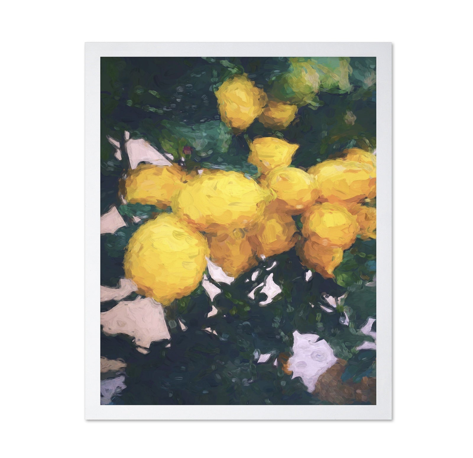 Lemon Tree Painting
