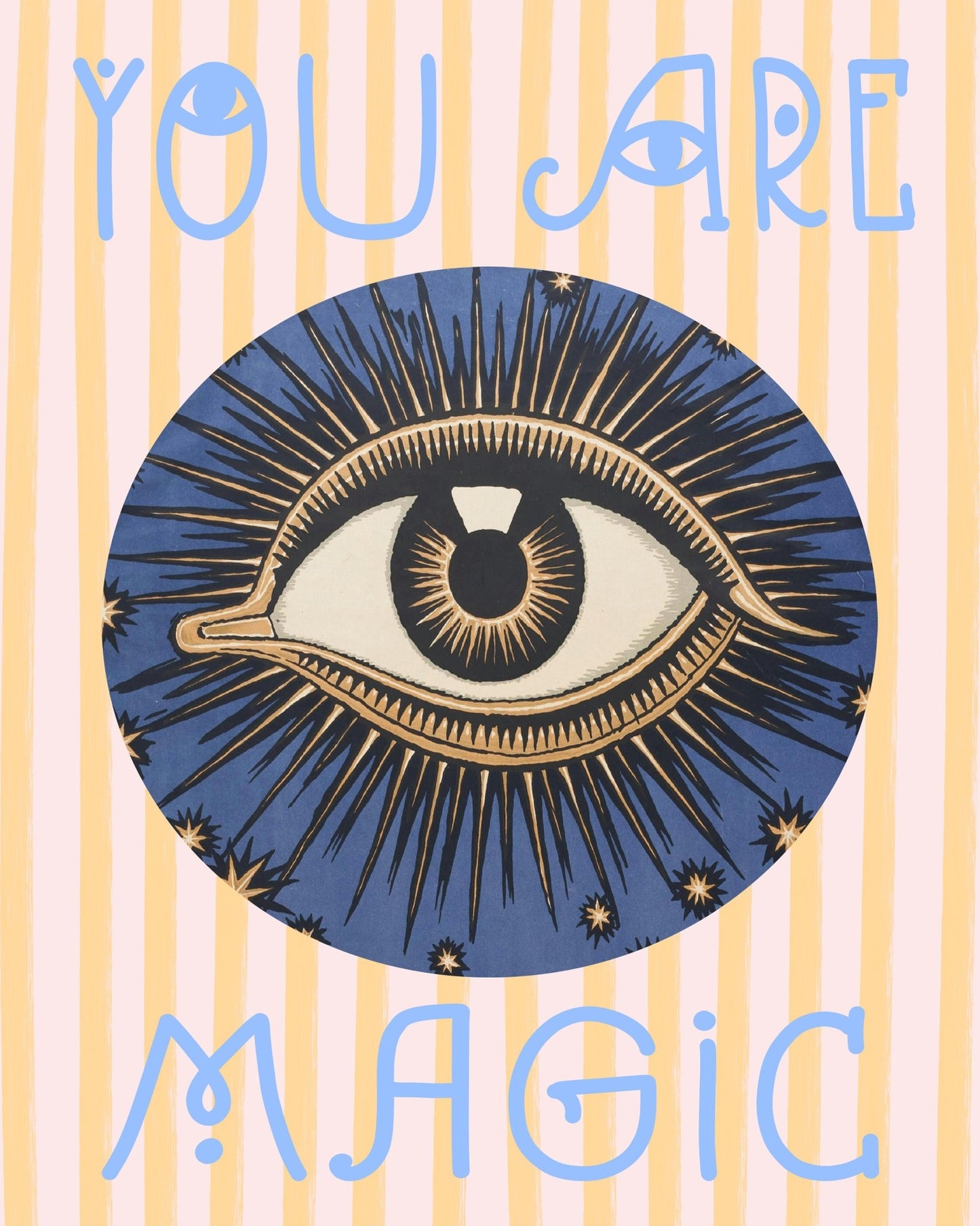 You Are Magic Eye