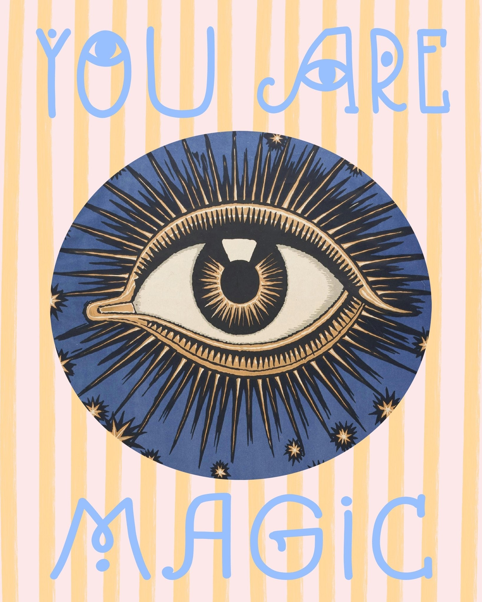 You Are Magic Eye