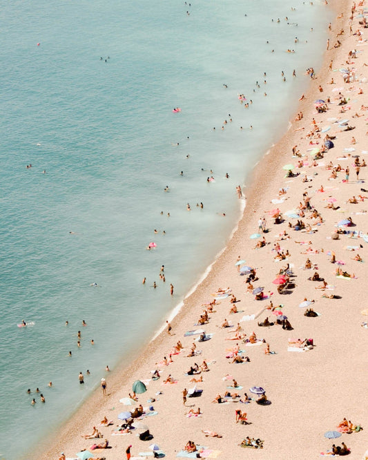 Sunny Beach Crowd No2