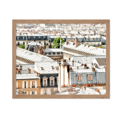 Paris Rooftop View No2