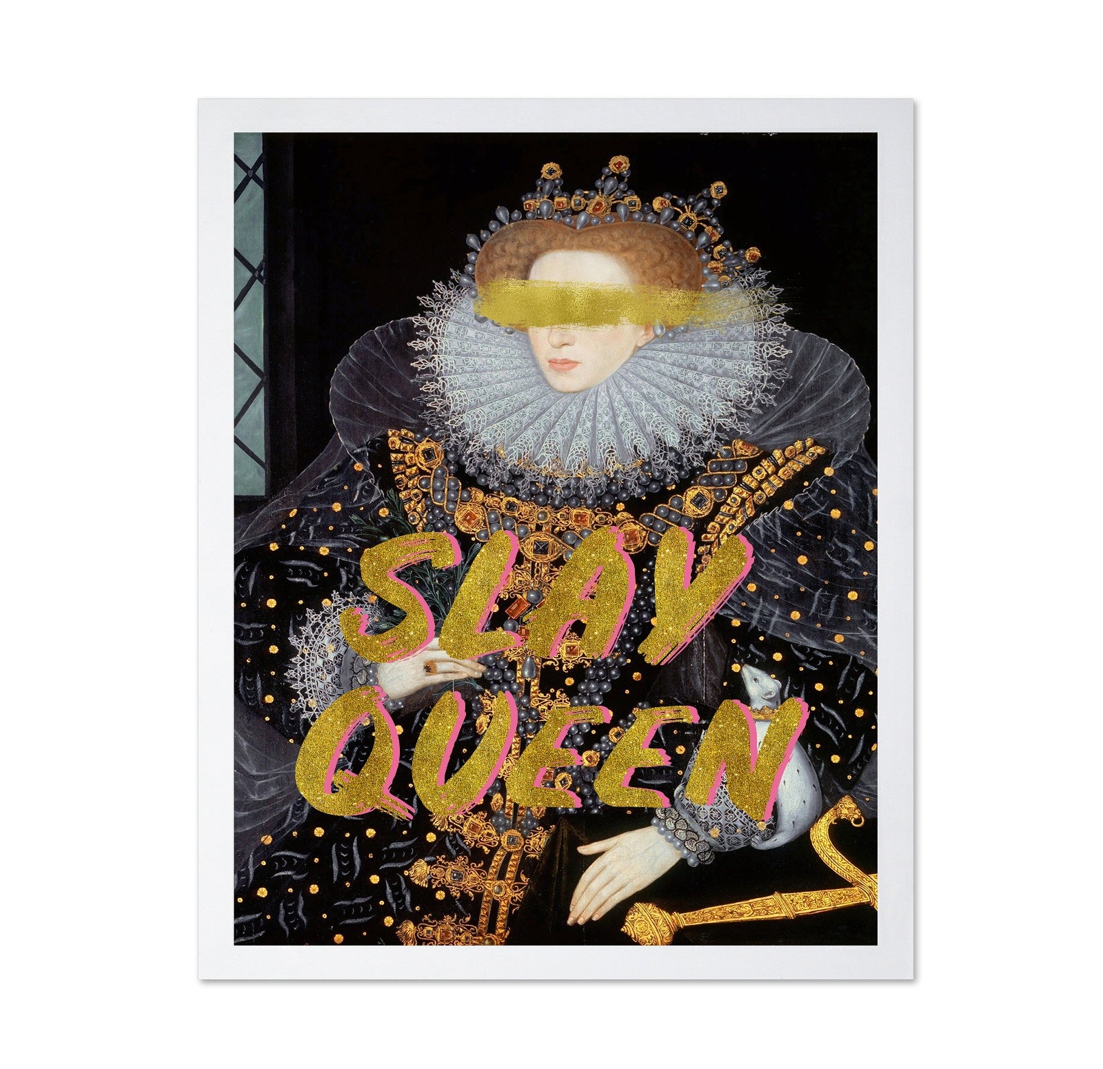 Glam Queen Portrait