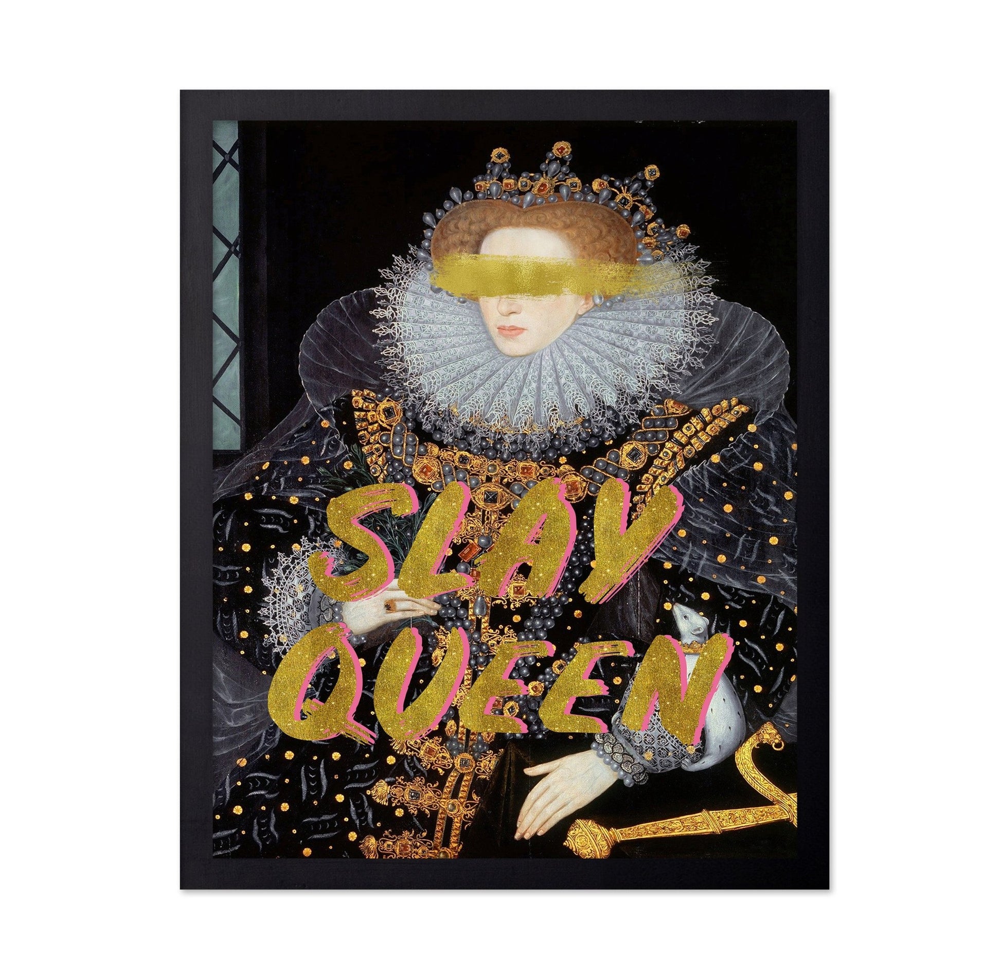 Glam Queen Portrait