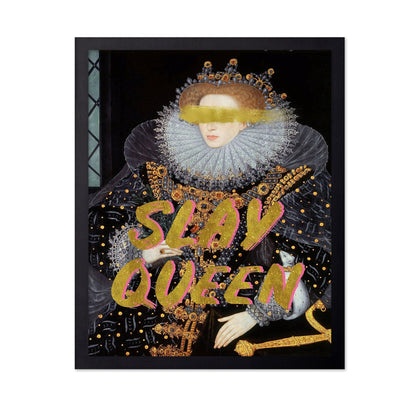 Glam Queen Portrait