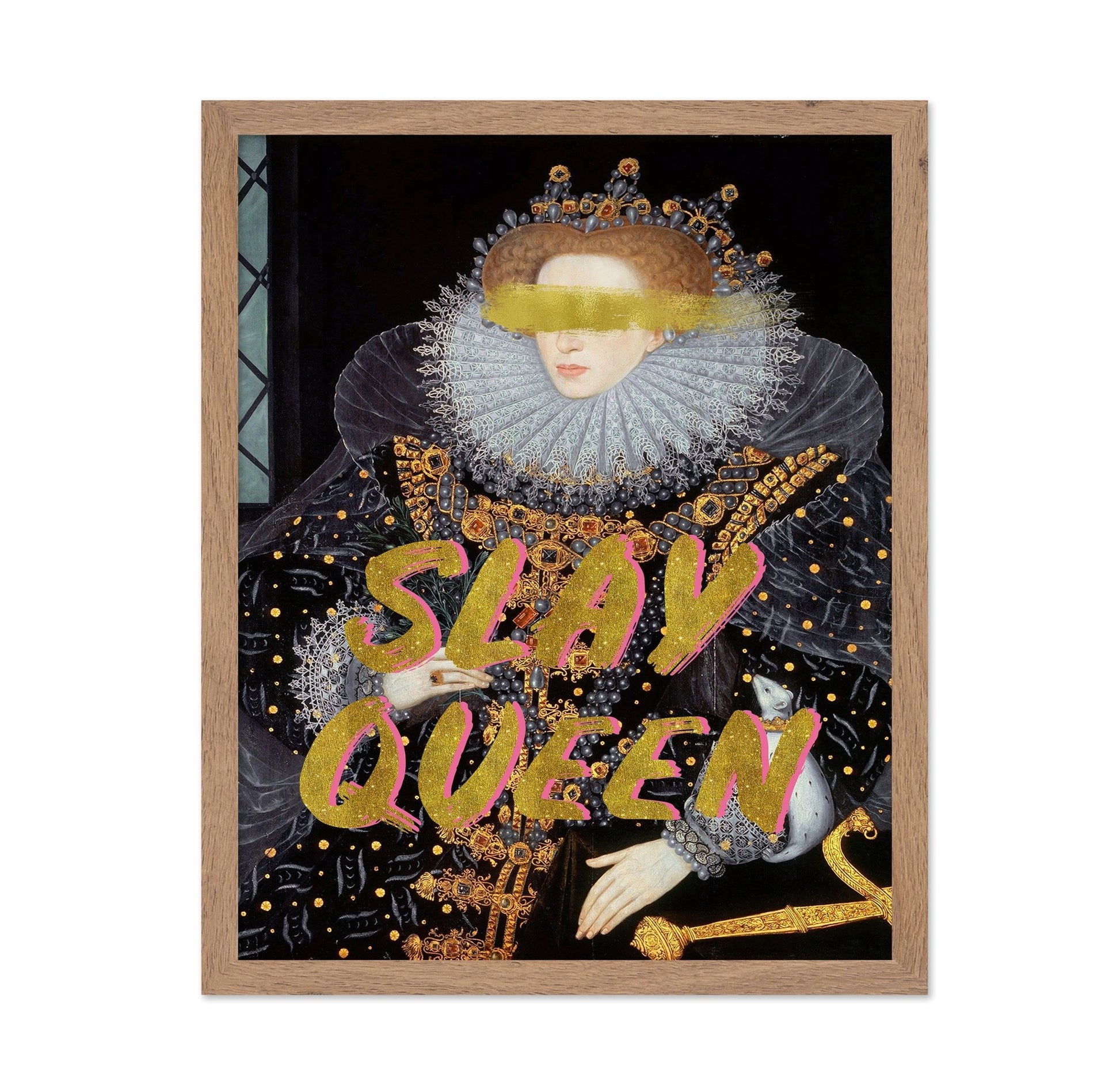 Glam Queen Portrait